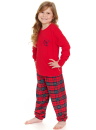 Pijama pentru copii DOCTOR NAP PDU.7129 RED