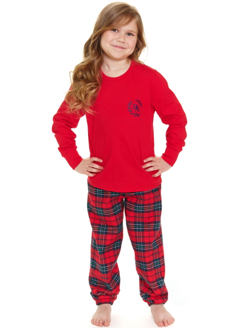 Pijama pentru copii DOCTOR NAP PDU.7129 RED