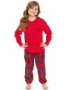 Pijama pentru copii DOCTOR NAP PDU.7129 RED