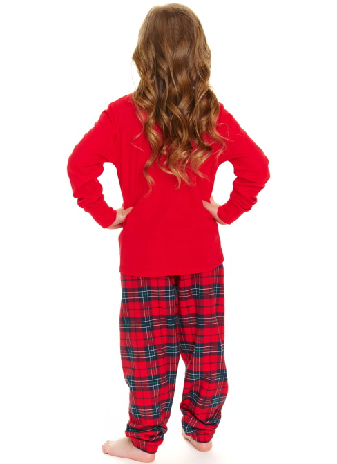 Pijama pentru copii DOCTOR NAP PDU.7129 RED