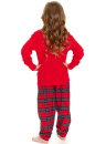 Pijama pentru copii DOCTOR NAP PDU.7129 RED