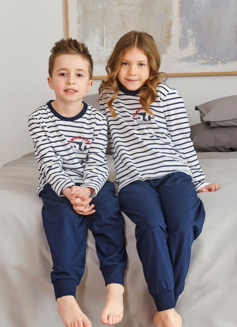 Pijama pentru copii DOCTOR NAP PDU.7116 MARINE