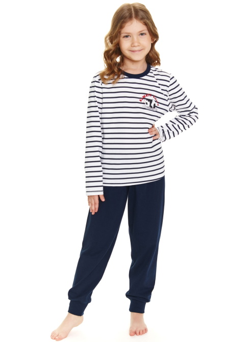 Pijama pentru copii DOCTOR NAP PDU.7116 MARINE