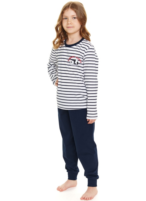 Pijama pentru copii DOCTOR NAP PDU.7116 MARINE