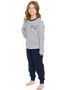 Pijama pentru copii DOCTOR NAP PDU.7116 MARINE