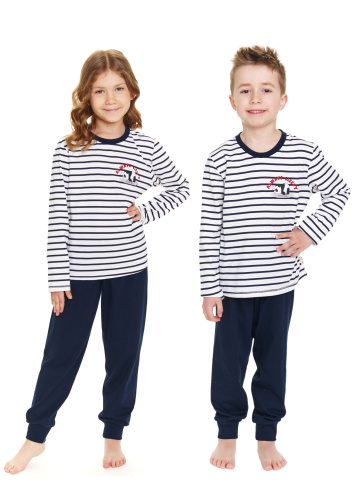 Pijama pentru copii DOCTOR NAP PDU.7116 MARINE