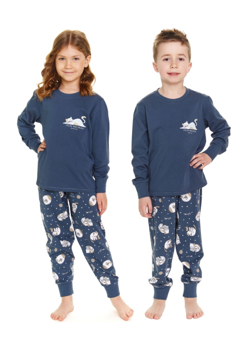 Pijama pentru copii DOCTOR NAP PDU.7113 DEEP BLUE