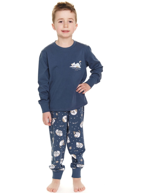 Pijama pentru copii DOCTOR NAP PDU.7113 DEEP BLUE