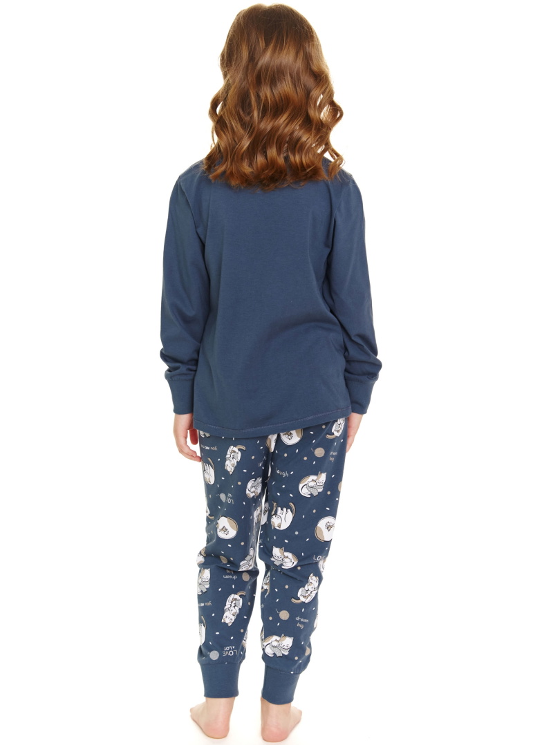 Pijama pentru copii DOCTOR NAP PDU.7113 DEEP BLUE