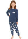 Pijama pentru copii DOCTOR NAP PDU.7113 DEEP BLUE