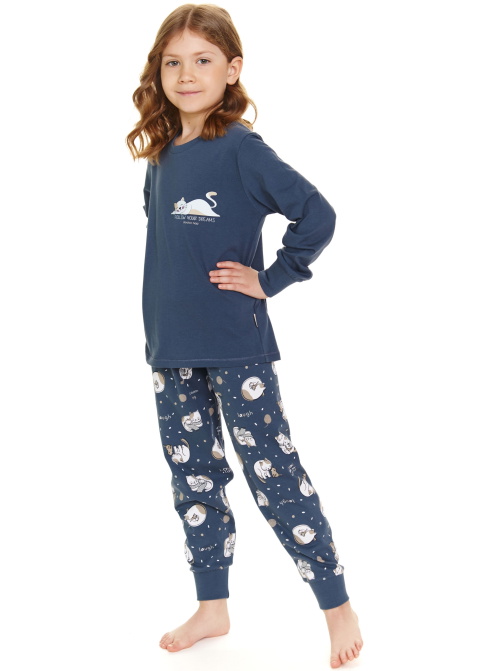 Pijama pentru copii DOCTOR NAP PDU.7113 DEEP BLUE