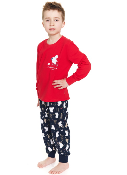 Pijama pentru copii DOCTOR NAP PDU.5264 RED