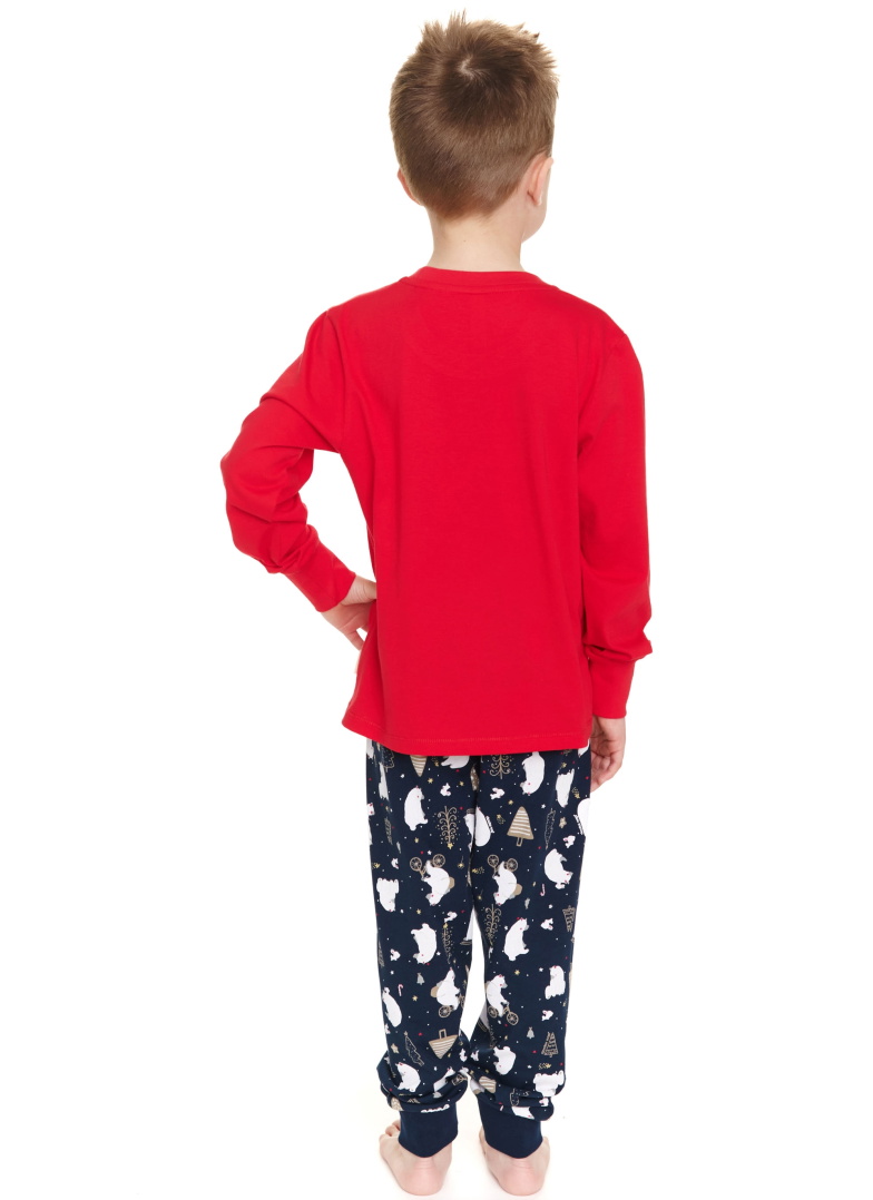 Pijama pentru copii DOCTOR NAP PDU.5264 RED