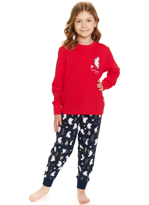 Pijama pentru copii DOCTOR NAP PDU.5264 RED