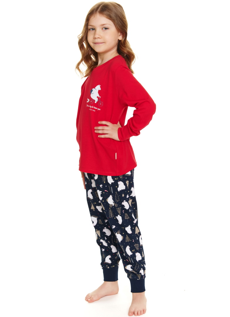 Pijama pentru copii DOCTOR NAP PDU.5264 RED