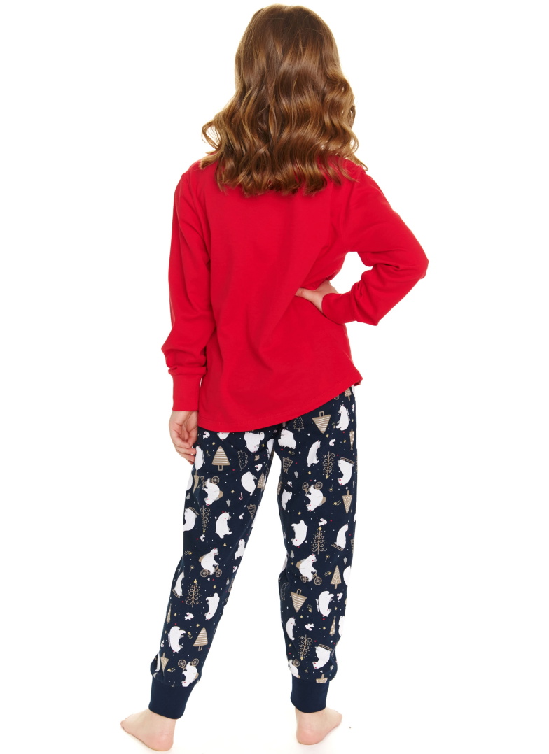 Pijama pentru copii DOCTOR NAP PDU.5264 RED