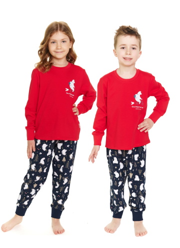 Pijama pentru copii DOCTOR NAP PDU.5264 RED