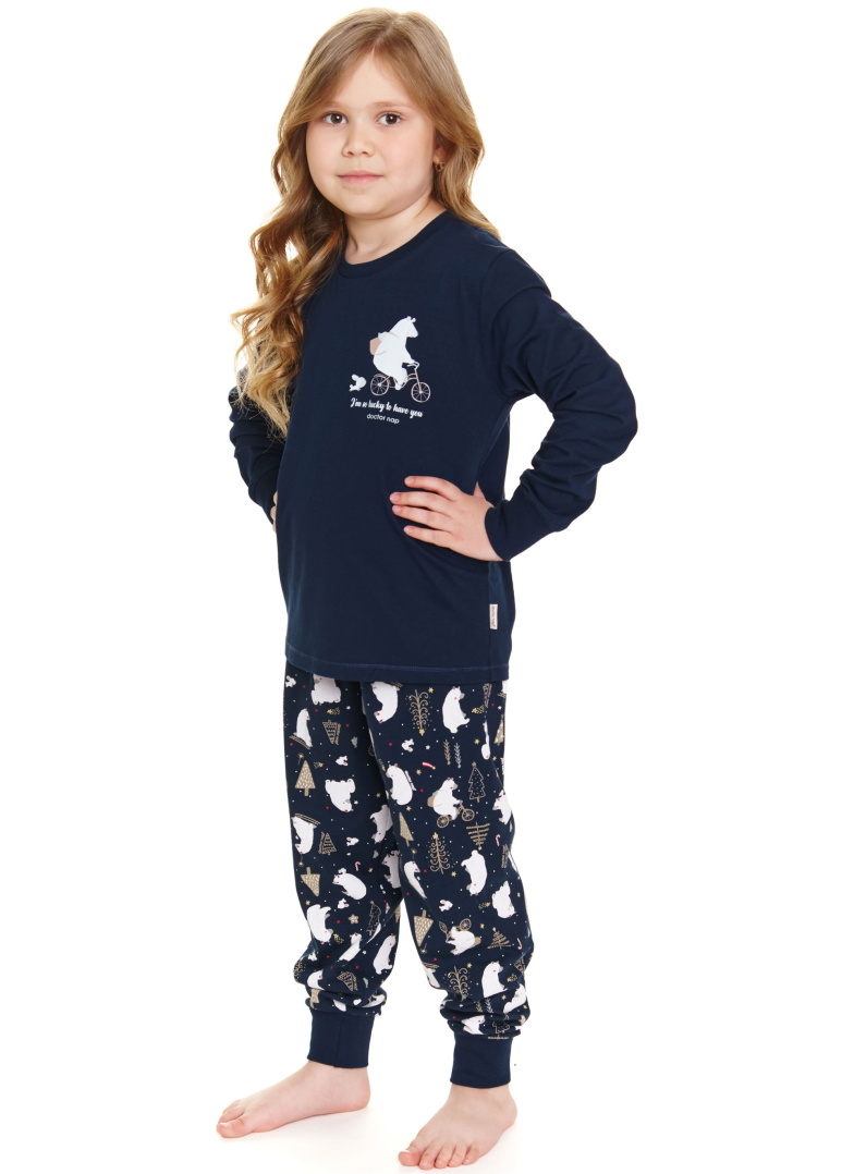 Pijama pentru copii DOCTOR NAP PDU.5264 NAVY BLUE