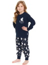 Pijama pentru copii DOCTOR NAP PDU.5264 NAVY BLUE