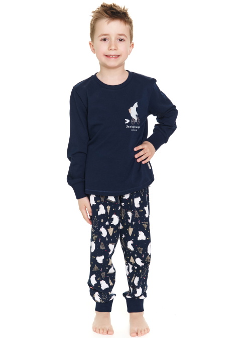 Dětské pyžamo DOCTOR NAP PDU.5264 NAVY BLUE