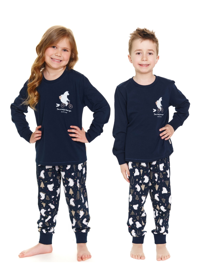 Pijama pentru copii DOCTOR NAP PDU.5264 NAVY BLUE