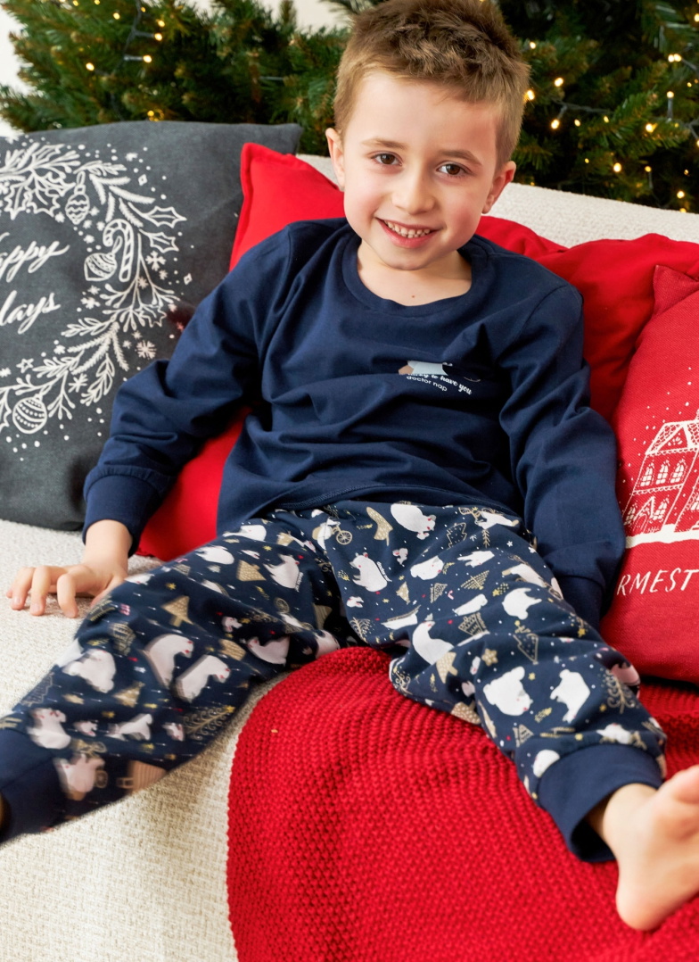 Pijama pentru copii DOCTOR NAP PDU.5264 NAVY BLUE