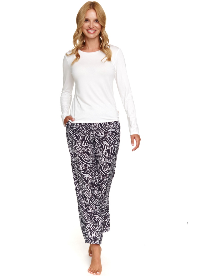 Pijama dama DOCTOR NAP PM.7166 MIAMI GREY