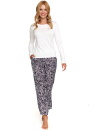 Pijama dama DOCTOR NAP PM.7166 MIAMI GREY