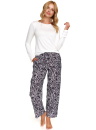 Pijama dama DOCTOR NAP PM.7166 MIAMI GREY