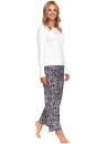 Pijama dama DOCTOR NAP PM.7166 MIAMI GREY