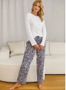 Pijama dama DOCTOR NAP PM.7166 MIAMI GREY