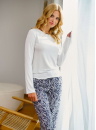 Pijama dama DOCTOR NAP PM.7166 MIAMI GREY