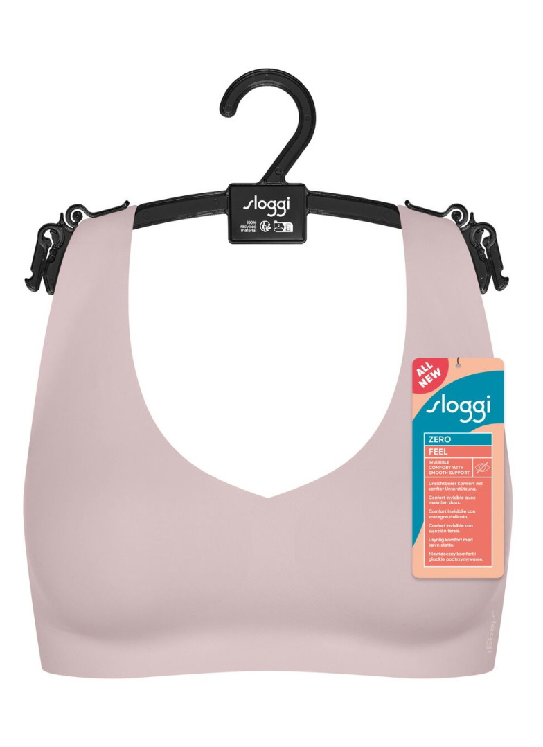 Biustonosz sloggi ZERO Feel 2.0 Bralette Perola