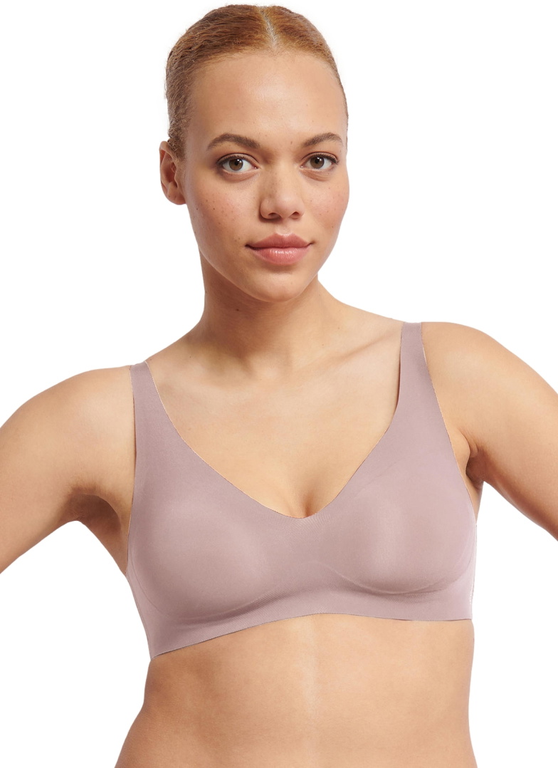 Biustonosz sloggi ZERO Feel 2.0 Soft bra Perola