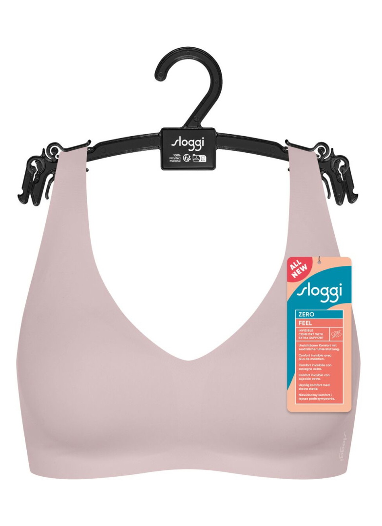 Melltartó SLOGGI ZERO FEEL 2.0 SOFT BRA PEROLA