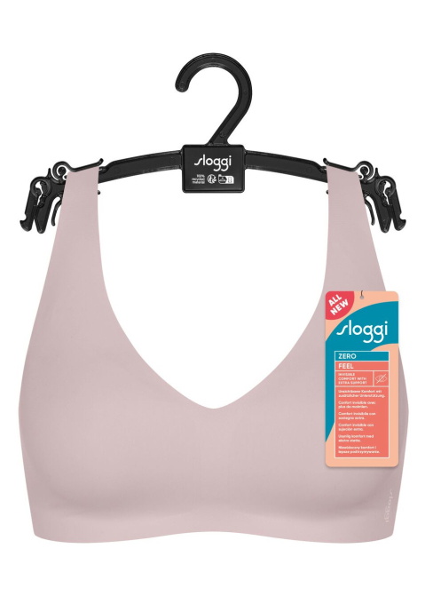 Biustonosz sloggi ZERO Feel 2.0 Soft bra Perola