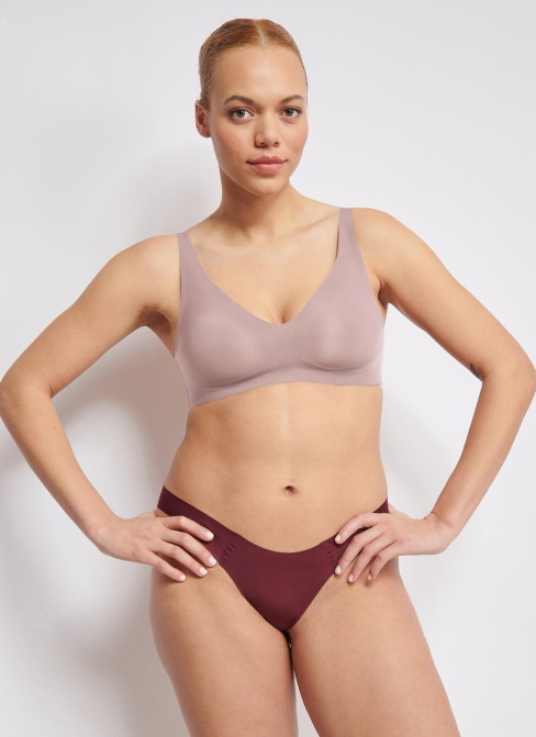 Biustonosz sloggi ZERO Feel 2.0 Soft bra Perola