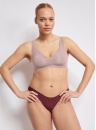 Biustonosz sloggi ZERO Feel 2.0 Soft bra Perola