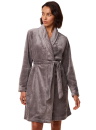 Halat dama TRIUMPH ROBES FLEECE PIGEON GREY