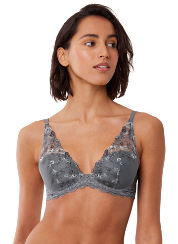 Melltartó TRIUMPH SENSUAL SPOTLIGHT WP PEBBLE GREY