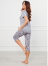 Pijama dama ITALIAN FASHION IBENA scurt 3/4 melange/print