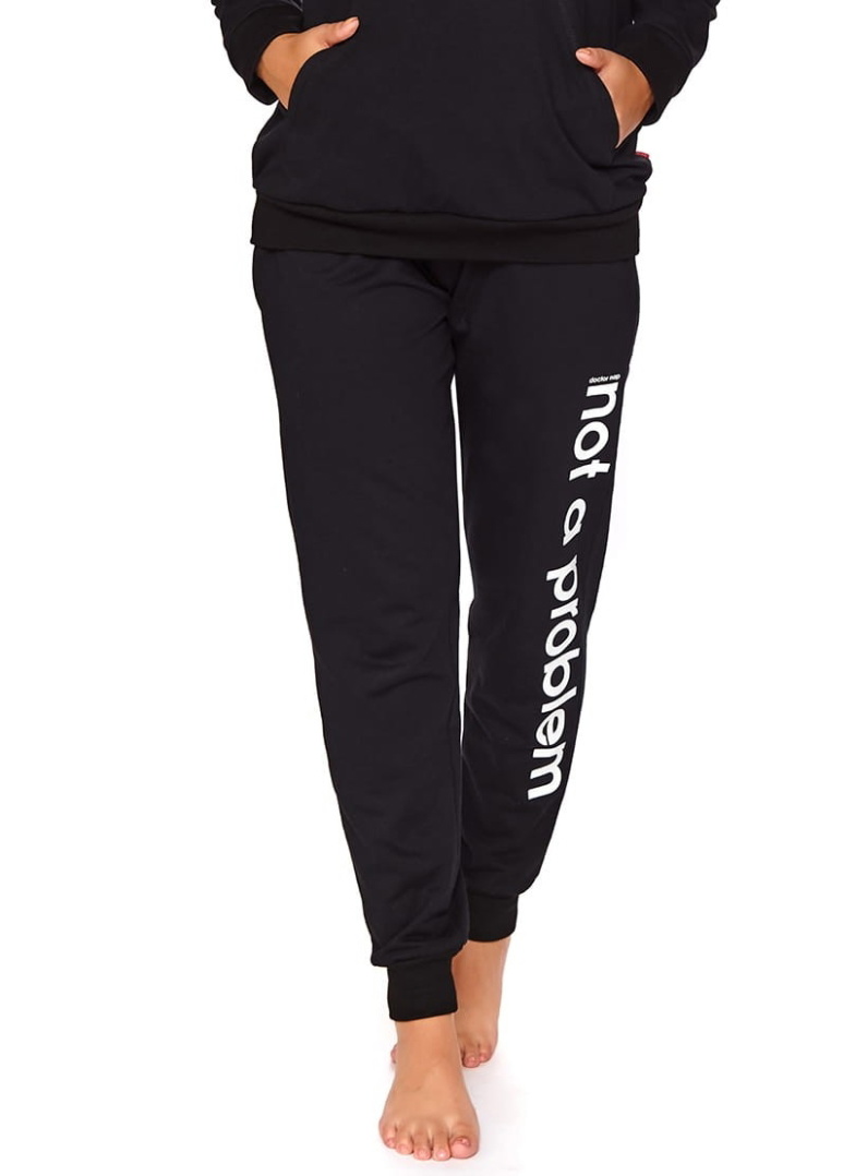 Pantaloni DOCTOR NAP SPO.4133 BLACK