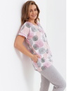 Pijama dama CANA 273 roz-gri