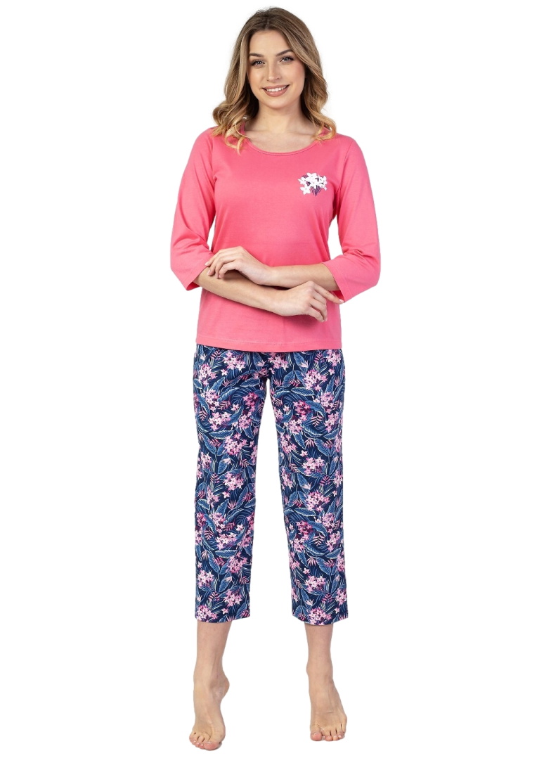 Pijama dama REGINA 679 zmeură