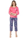 Pijama dama REGINA 679 zmeură