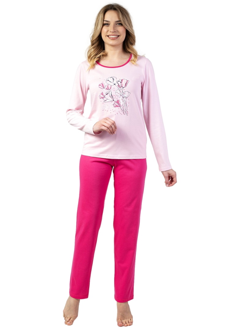 Pijama dama REGINA 673 roz