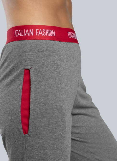 Női pizsama ITALIAN FASHION AKCENT hosszú melange