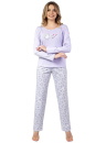 Pijama dama REGINA 675 violet