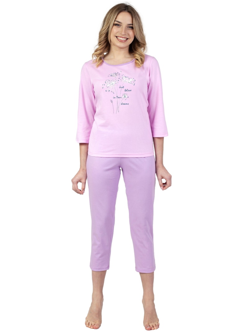 Pijama dama REGINA 671 violet