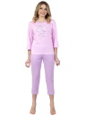 Pijama dama REGINA 671 violet